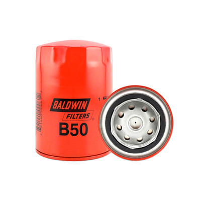 B50 By-Pass Lube Spin-on Baldwin for Massey Ferguson, Oliver, Cat, others