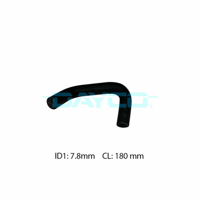 DMH4762 Moulded Radiator Hose