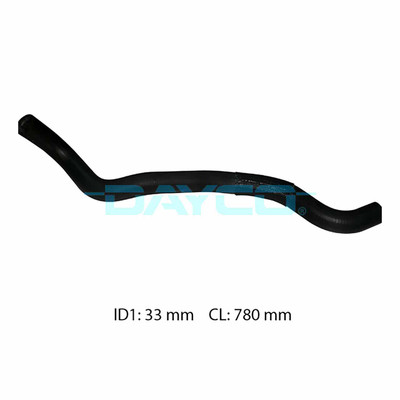 DMH4771 Moulded Radiator Hose