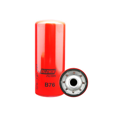B76 Full-Flow Lube Spin-on Oil Filter Baldwin suit Cat, Mack & Volvo eng's