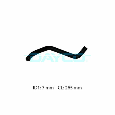DMH4862 Moulded Radiator Hose