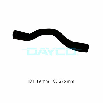 DMH4777 Moulded Radiator Hose
