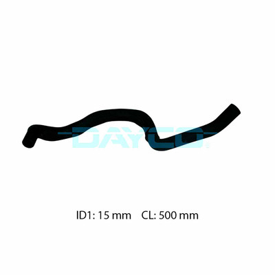 DMH4866 Moulded Radiator Hose