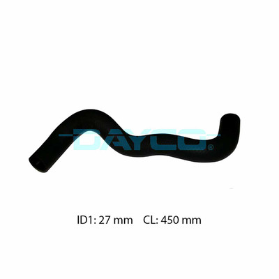 DMH4783 Moulded Radiator Hose