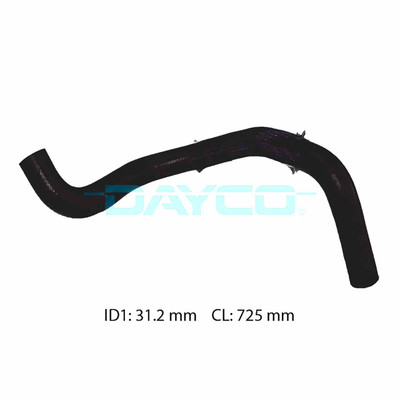 DMH4796 Moulded Radiator Hose