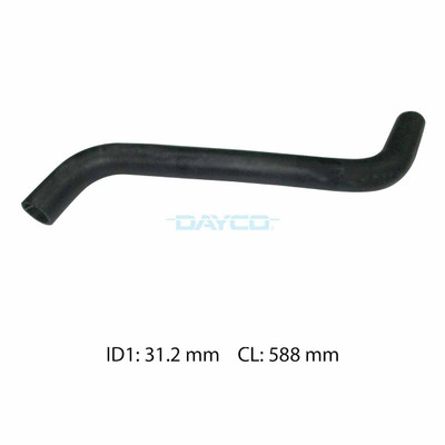 DMH4806 Moulded Radiator Hose