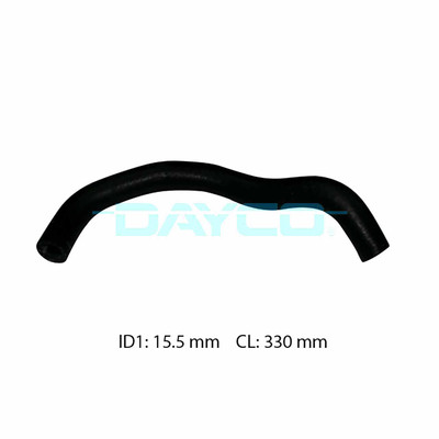 DMH4811 Moulded Radiator Hose