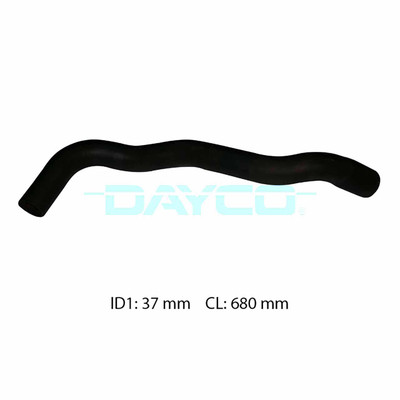 DMH4896 Moulded Radiator Hose