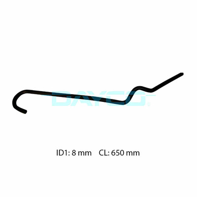 DMH4936 Moulded Radiator Hose