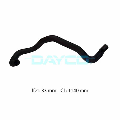 DMH4938 Moulded Radiator Hose