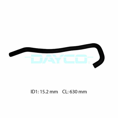 DMH4947 Moulded Radiator Hose