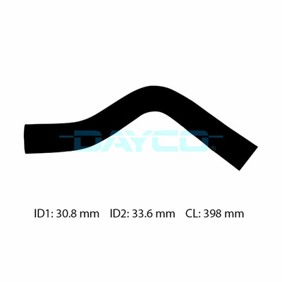 DMH4949 Moulded Radiator Hose