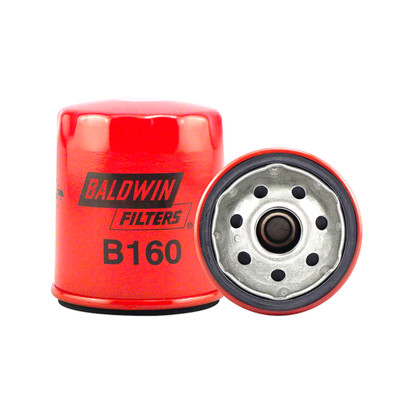 B160 Full-Flow Spin-on Oil Filter Baldwin suits: Cadillac & GMC Light Duty Trucks