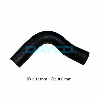DMH5037 Moulded Radiator Hose