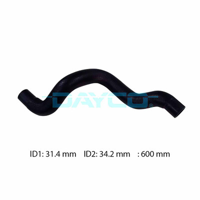 DMH4984 Moulded Radiator Hose