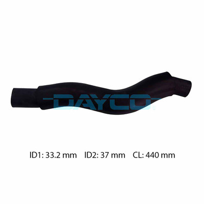 DMH4985 Moulded Radiator Hose