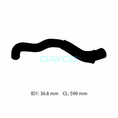 DMH4987 Moulded Radiator Hose