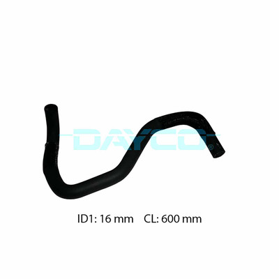 DMH5218 Moulded Radiator Hose