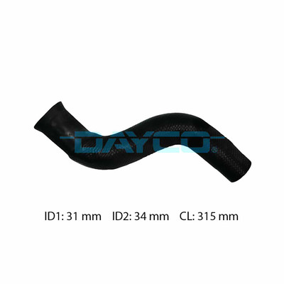 DMH5226 Moulded Radiator Hose