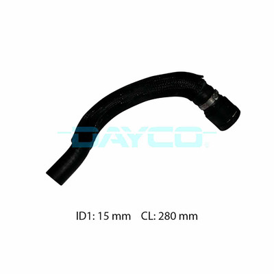 DMH5203 Moulded Radiator Hose