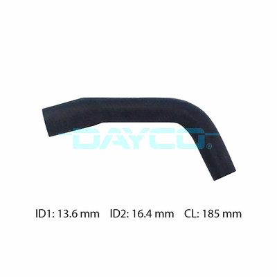 DMH5387 Moulded Radiator Hose