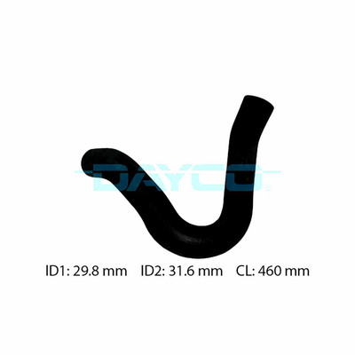 DMH5389 Moulded Radiator Hose