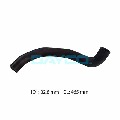 DMH5396 Moulded Radiator Hose