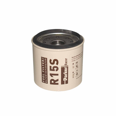 R15S Racor 2 Micron Fuel Filter/Water Separator Replacement Element