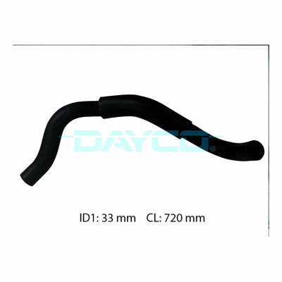DMH5324 Moulded Radiator Hose
