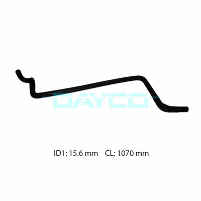 DMH3669 Moulded Radiator Hose