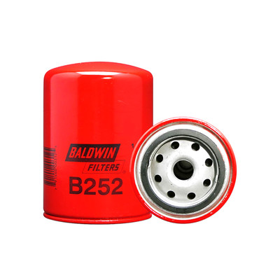 Baldwin Transmission Spin-on Filter B252 fits Allison Transmissions Baldwin Transmission Spin-on Filter B252 fits Allison Transmissions