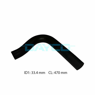 DMH3714 Moulded Radiator Hose