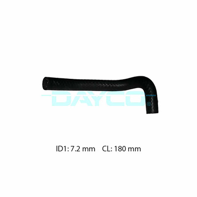 DMH3754 Moulded Radiator Hose