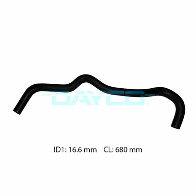 DMH3756 Moulded Radiator Hose