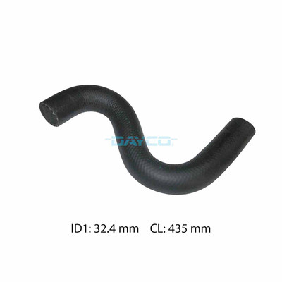 DMH3731 Moulded Radiator Hose