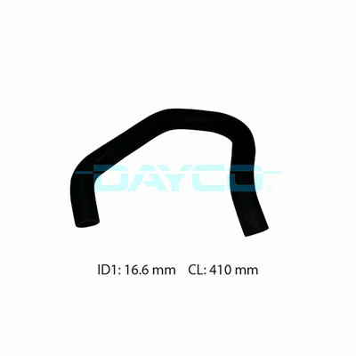 DMH3738 Moulded Radiator Hose