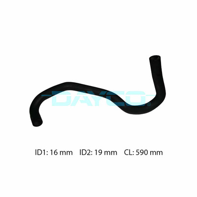 DMH3740 Moulded Radiator Hose