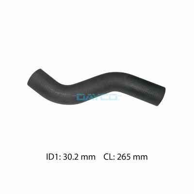 DMH3922 Moulded Radiator Hose