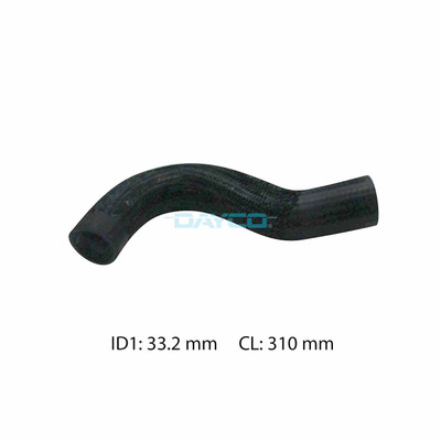 DMH3743 Moulded Radiator Hose