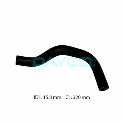 DMH3750 Moulded Radiator Hose