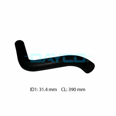 DMH3929 Moulded Radiator Hose