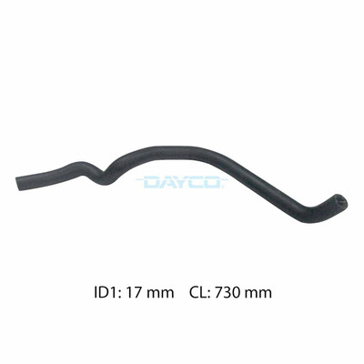 DMH3930 Moulded Radiator Hose