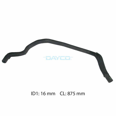 DMH3753 Moulded Radiator Hose