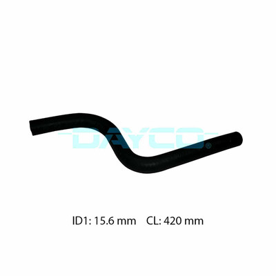 DMH3943 Moulded Radiator Hose
