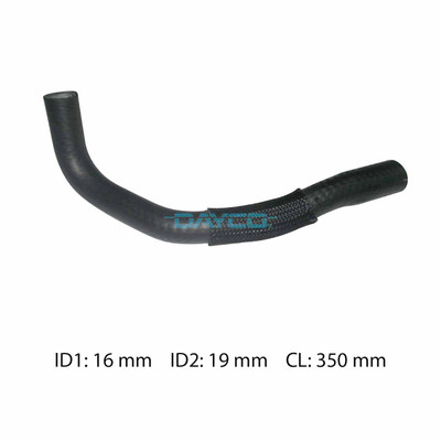 DMH3831 Moulded Radiator Hose