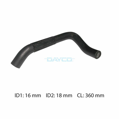 DMH3832 Moulded Radiator Hose