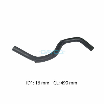 DMH3960 Moulded Radiator Hose