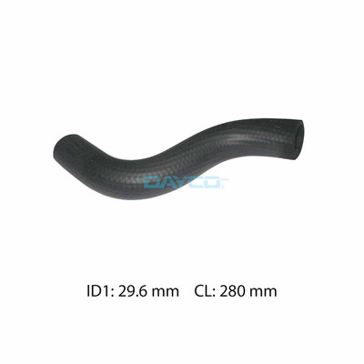DMH3967 Moulded Radiator Hose