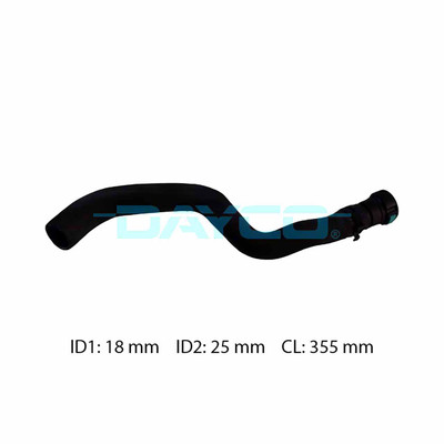 DMH4010 Moulded Radiator Hose