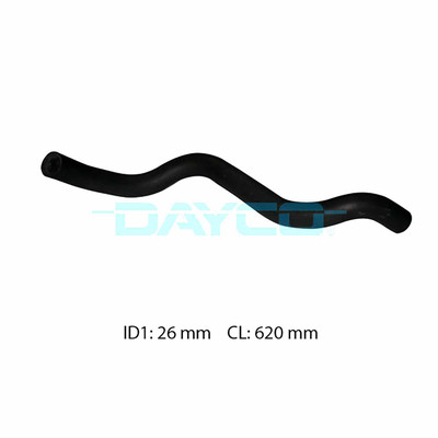 DMH3914 Moulded Radiator Hose